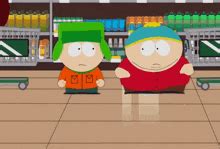 kyle x cartman porn|Rule34